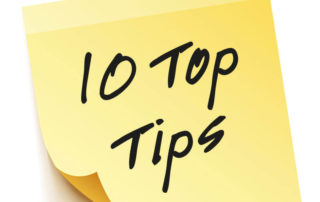 10 top tips