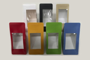 Coloured Sandwich Wedge - food packaging