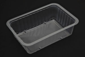 CL 1000 Deli Tray - CLEAR