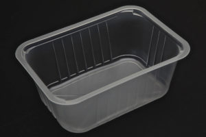 CL 1500 Deli Tray - CLEAR