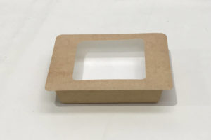 Kraft Large Salad/Pasta Box - Food packaging manufacturing