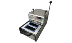 Soken HS34C – Dedicated cardboard heat sealer, dual format