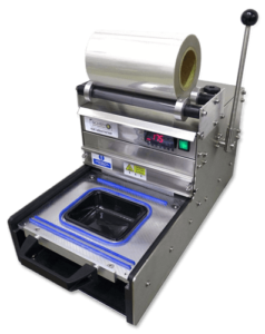 Soken HS34CF Profile cut foil, plastic, cardboard film sealer