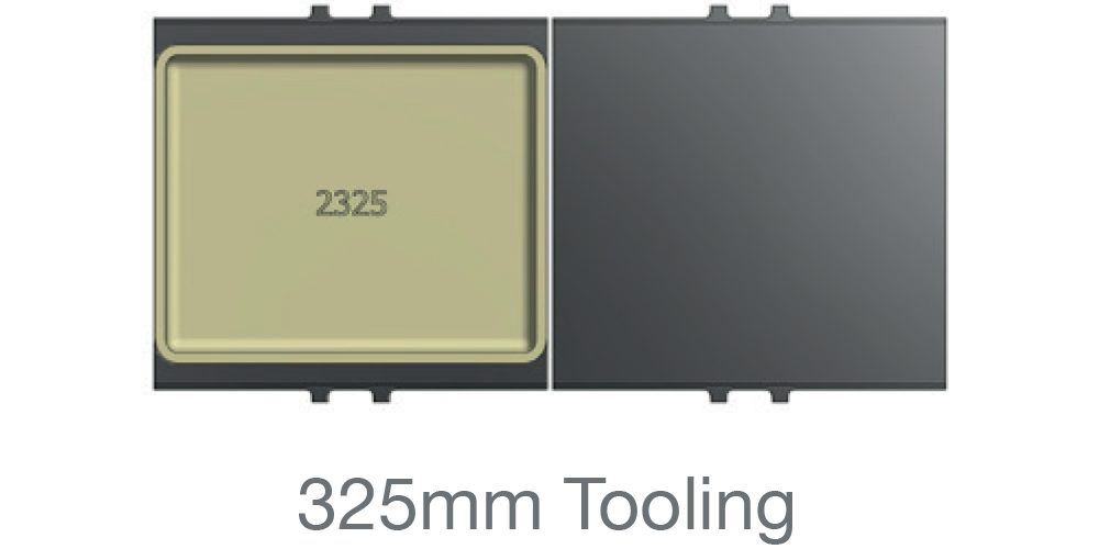 Soken HS55 325mm tooling example