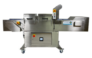 Soken HS55 linear automatic film and card sealer