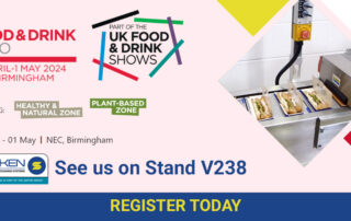Visit the Soken Stand V238 at The Food & Drink Expo