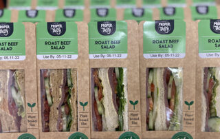 Proper Tasty Eco-friendly sandwich packs