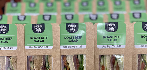 Presenting eco-packaging the Proper Tasty way