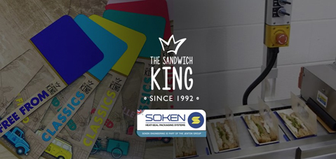 If the crown fits... sustainable packaging for The Sandwich King
