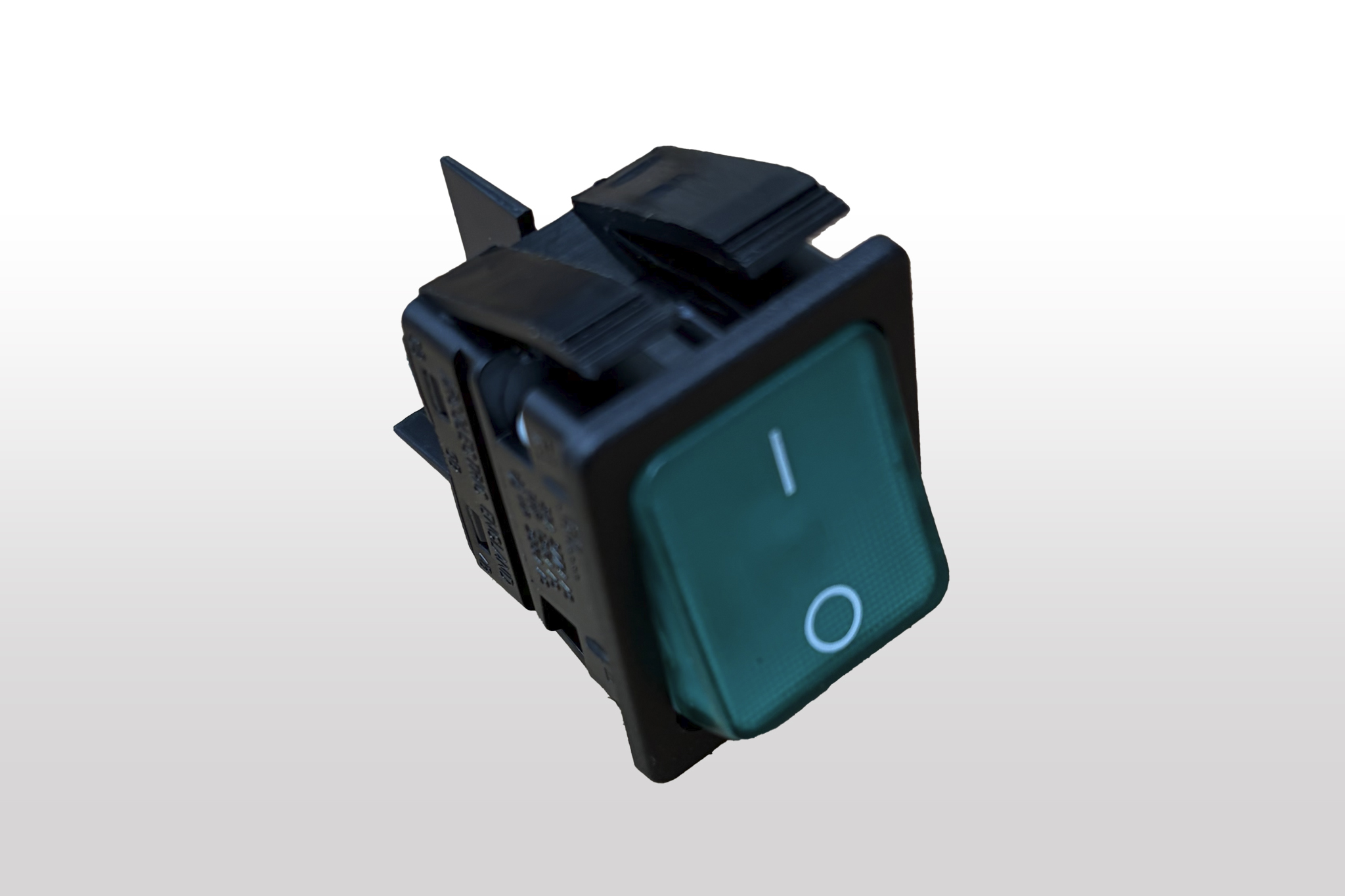 Front Switch (Old Rocker style green) for a Soken Heat Sealing machine
