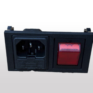 Rear Power Socket for use with the Soken Heat Sealing machines