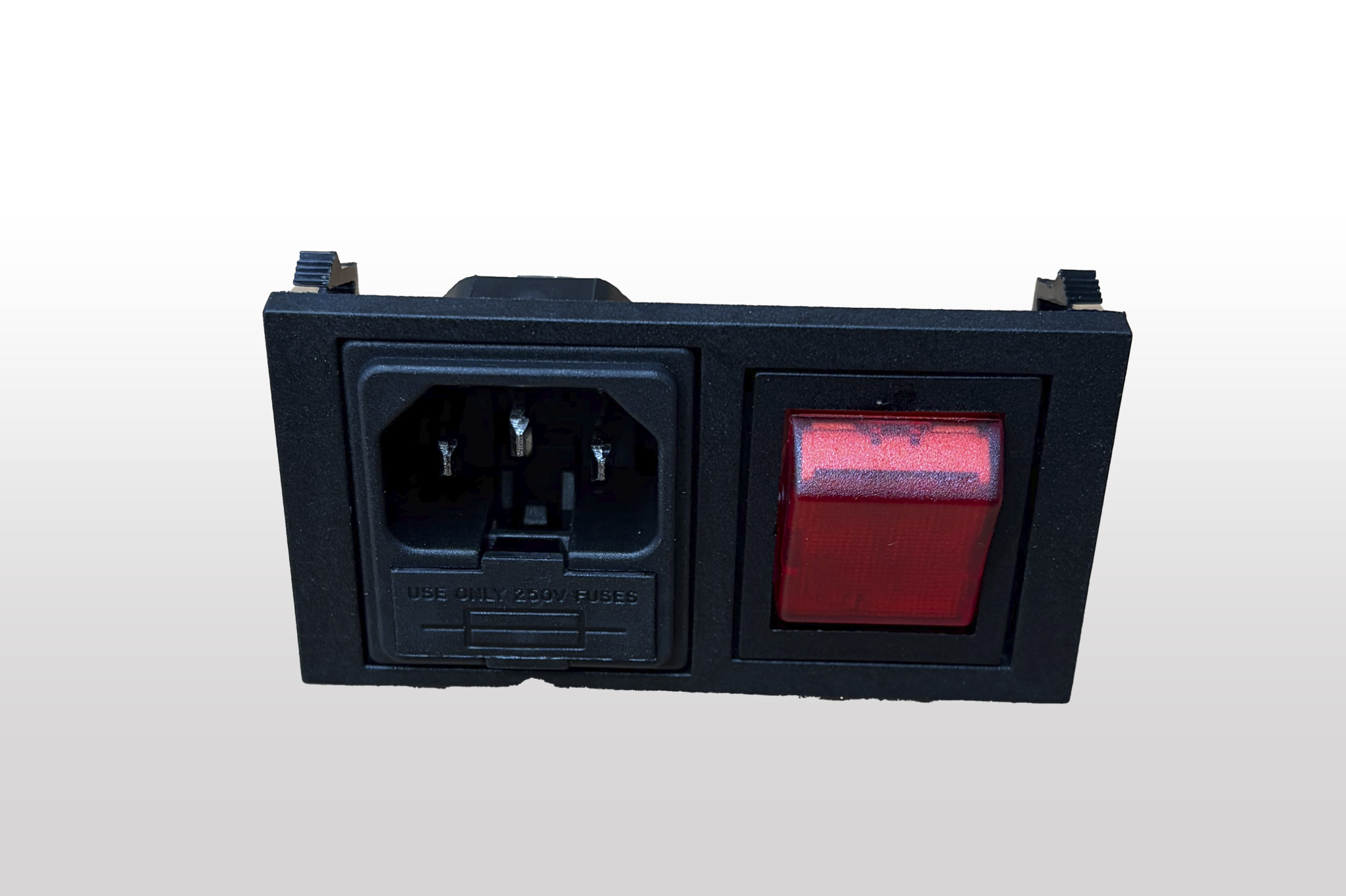 Rear Power Socket for use with the Soken Heat Sealing machines