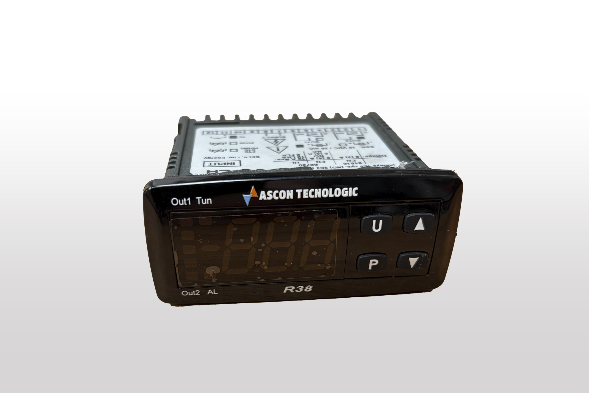 Temperature Controller R38 (programmed)